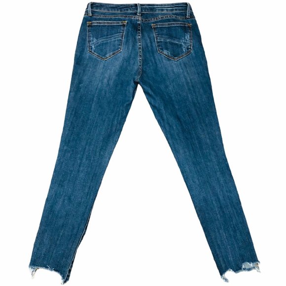 SOLD NEW Driftwood Skinny Distressed Chewed - Picture 7 of 8